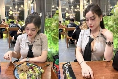 เล่นกับหน้าอกใหญ่