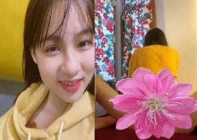 ฉันปรารถนาสีขาวหวานรอยยิ้มที่สดใส