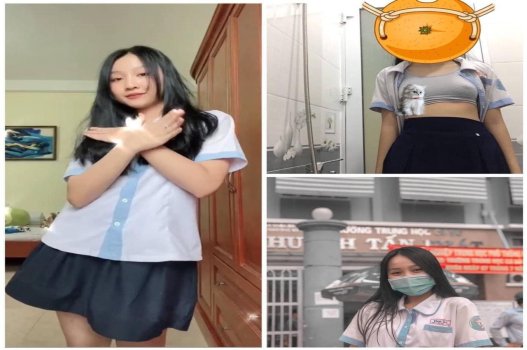 คนรักของหญิงสาวมัธยม Huynh Tan Phat ได้แพร่กระจายคลิปร้อนของเธอ