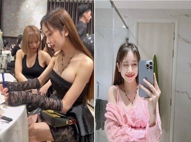 หุ่นสุดเซ็กซี่สุด ๆ ของ Lam Vy ถูกระงับอย่างไร้ความปราณี