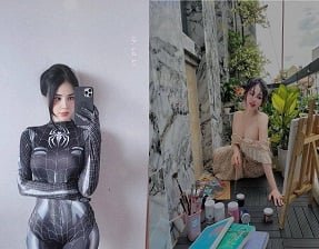 Chu Kieu Anh ค้นพบศิลปะการดูด Cu