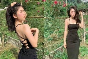 คลิปเซ็กซี่ของ Le Minh Nguyet กลางป่ากุหลาบ