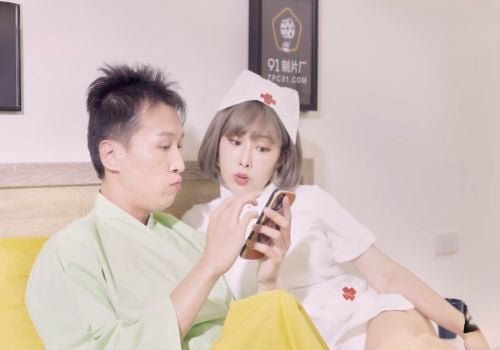คลิปที่ละเอียดอ่อนของผู้ป่วยถูกเปิดเผยโดย Nurse Nan Nana