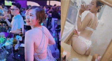 วิดีโอสุดฮอตที่บาร์ถูกเปิดเผยโดย Khanh Ngan