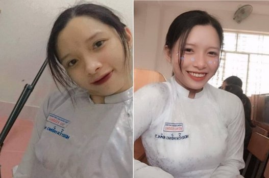 คลิปทางเพศแสดงให้เห็นว่า Nguyen Hong Ngan มีเขาและระยำได้ดีมาก