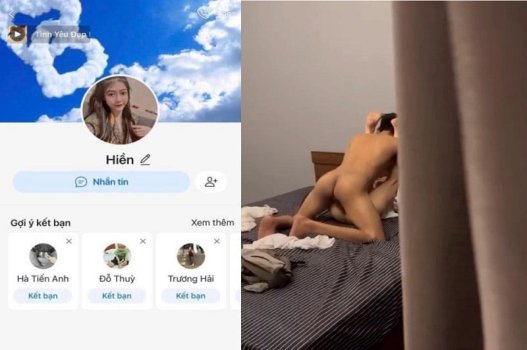 คลิปร้อนของ Hien แพร่กระจายไปทุกที่