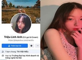 คลิปร้อนของ Trieu Linh Anh และแฟนเค็มของเธอ