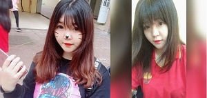 หญิงสาวที่มีเสน่ห์เหงียนพูเกียงมีรอบร้อนและน่าดึงดูดใจ
