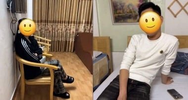 เผยแพร่รูปภาพของสามีเพศที่หลงใหลกับพนักงานของภรรยา