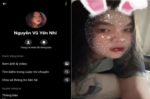 ที่จุดสูงสุด Nguyen Vu Yen Nhi ถูกจับในกับดักเพศ