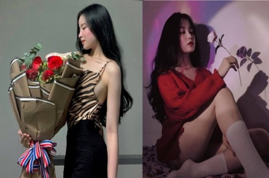ปิดผนึกสาวร้อนเพื่อถ่ายรูปและพาเธอเข้าไปในโรงแรม