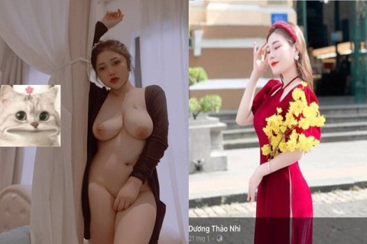 Duong Thao Nhi แสดงหน้าอกที่มีเสน่ห์และน่าดึงดูดของเธอ