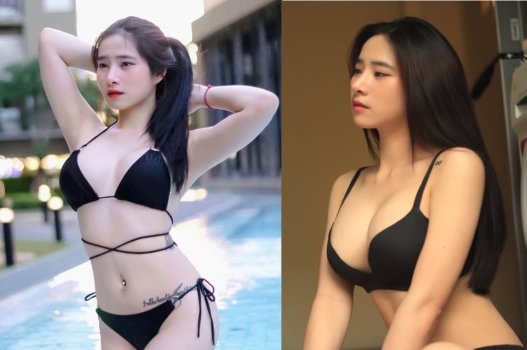 โมเดลคือการแพร่กระจายวิดีโอสุดฮอตกับความรักเก่า