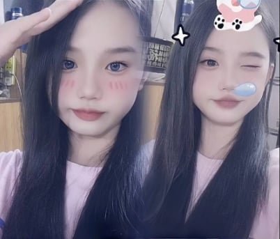 การชักชวนน้องสาวชั้นประถมศึกษาปีที่ 8