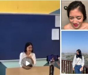 อาจารย์เลอมินห์สวัสดีในงานปาร์ตี้ป่าเปิดเผยคลิปร้อนกับคนรักของเธอ