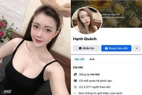 Hanh Quach ทำวิดีโอร้อนกับแฟนของเธอ