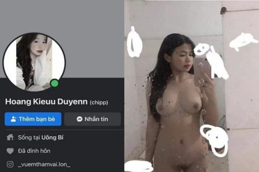 Hoang Kieu Duyen แสดงให้เห็นถึงเสน่ห์ของเธอ