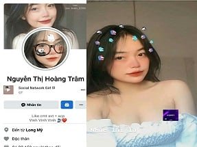 Hoang Tram ไม่สามารถต้านทานความสุขของการถูกปรนเปรอได้