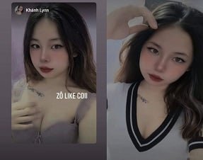 Khanh Lyn แสดงรอบเซ็กซี่ของเธอเต็มไปด้วยพลัง