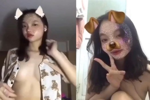 เมื่อพ่อแม่ของเขาไม่อยู่ Uyen เชิญแฟนของเธอให้หยุดนอน