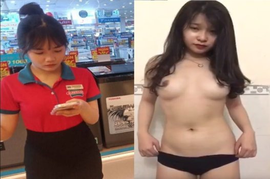 Kim Ngan เป็นพนักงานซูเปอร์มาร์เก็ตอิเล็กทรอนิกส์ที่มีทักษะความรักพิเศษ