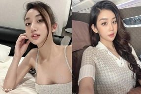 การเปิดเผยคลิปของ Dong ความสัมพันธ์ของฉัน Linh กับเด็กผู้ชายที่สวยงามของเธอ