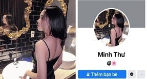 Minh Thu ในชุดที่มีเสน่ห์นั้นยากที่จะต้านทาน