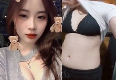 ทันใดนั้น Ngoc Diem ก็เปิดเผยคลิปร้อนที่ทำให้แฟน ๆ หยุดนิ่ง