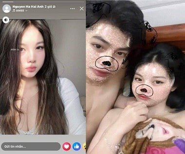 Nguyen ha hai anh มีประสบการณ์ลึกลับลึกลับ