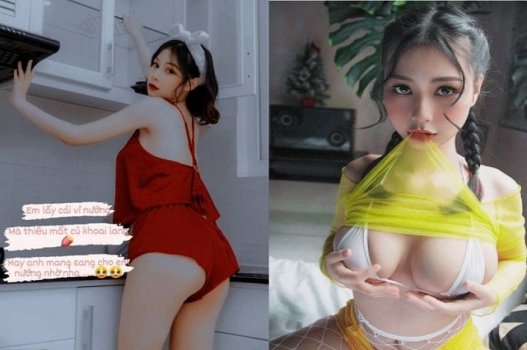 Nguyen Han Nhi 2K2 มีร่างกายที่ร้อนแรงและมีเสน่ห์