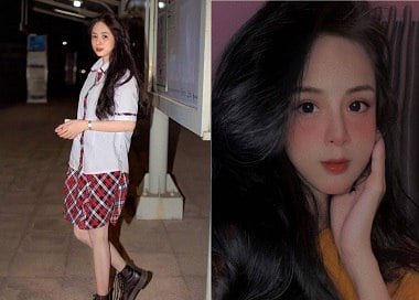 Nguyen Thao Mai Girl หลงใหลในความสุข