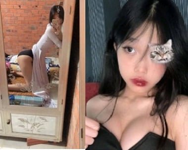 นักเรียนหญิงแค่อยากมีความสุขที่จะตอบสนองความต้องการทางเพศ
