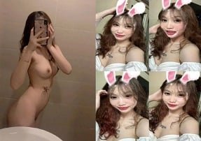 Phuong Uyen มีหีเซ็กซี่ที่กระตือรือร้นในสายฝนและเมฆ