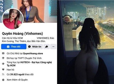 Quyen Hoang แอบบันทึกฉากร้อนแรงกับยักษ์เพื่อขายเซ็กส์