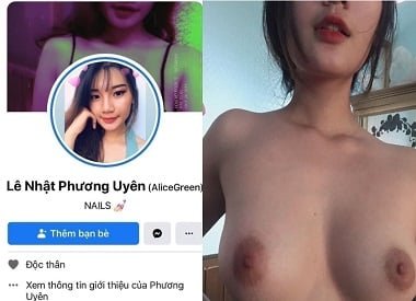 Sex Le Nhat Phuong Uyen ถูกชนกันเมื่อฟังแร็พ