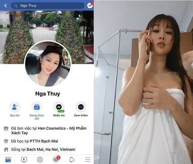 รักเฟื่องฟู: ความปรารถนาของ Nga Thuy
