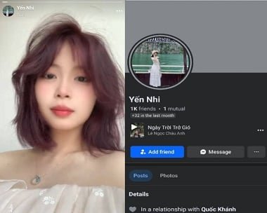 Sex Yen Nhi เป็นสิ่งที่ซุกซนในที่สาธารณะ