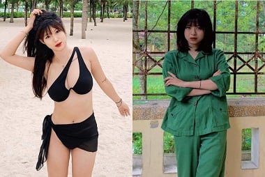 นักเรียนทหารคนใหม่ถูกครอบงำโดยแฟนของเธอในห้องน้ำ