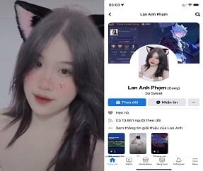 รวบรวมวิดีโอสุดฮอตทั้งหมดของไอดอล Pham lan anh บน tiktok