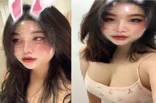 เส้นโค้งที่มีเสน่ห์ของเธอภายใต้แสงสลัว