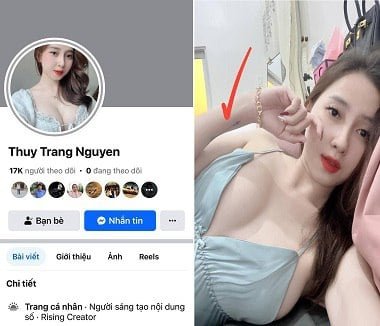 Thuy Trang Nguyen มีเสน่ห์ในคลิปร้อน