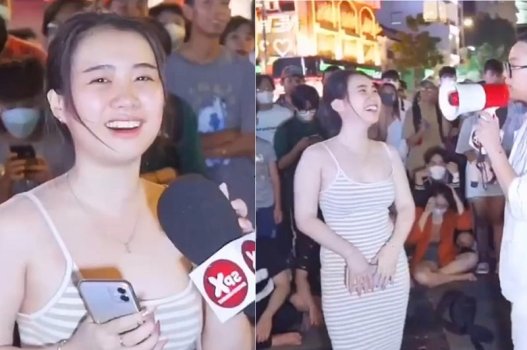 บนชายหาดเธอระลึกถึงพี่ชายของเธอ