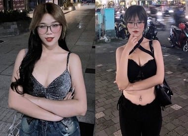 Trinh Nhu Quynh ชอบที่จะกอดในชุดชั้นในเซ็กซี่
