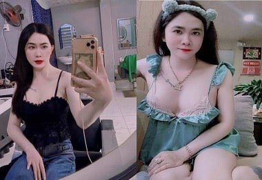 ในโรงแรม Thanh Vy Sexy แบ่งปันภาพร้อนกับคนรักของเธอ