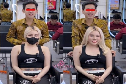 คลิปสุดฮอตเกี่ยวกับการช็อปปิ้งน้องสาวของเธอ