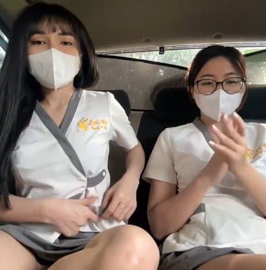 วิดีโอเซ็กซ์สองสาวที่มีเพศสัมพันธ์ในแท็กซี่มีการแจกจ่าย