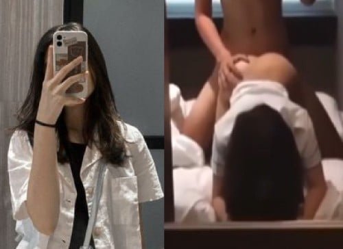 นักเรียนวิดีโอสุดฮอตแอบออกมาระหว่างชั้นเรียนพิเศษ