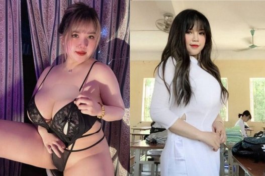 vo thi thu trang หลงใหลในร่างกายร้อนและโค้งที่มีเสน่ห์