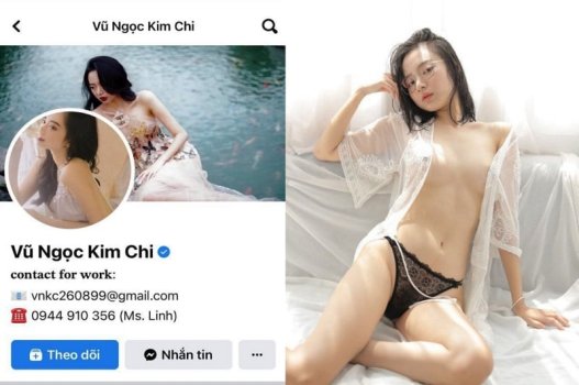 vu ngoc kim chi เปิดเผยช่วงเวลาที่ร้อนแรงของเธอในภาพตัวหนา