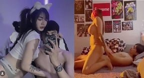 ดูวิดีโอเซ็กส์ทั้งหมดของทั้งคู่มีฝนตกหนักมาก